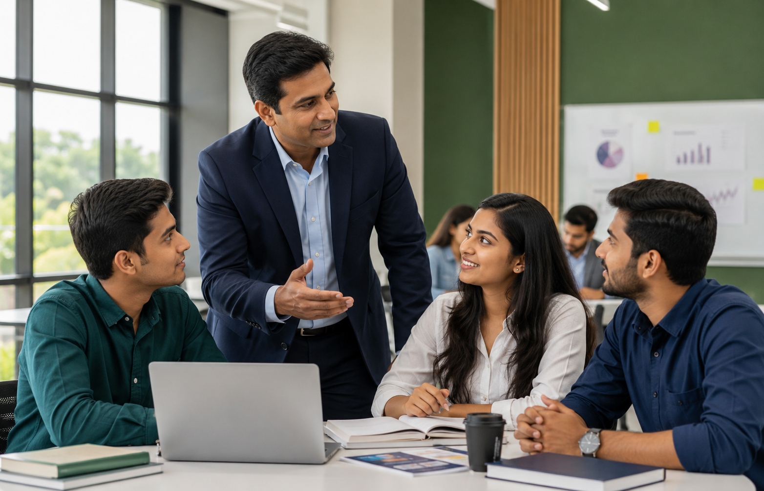 Student-focused management learning and mentoring